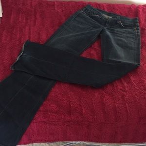 7 for All Mankind “Flynt” Sz 25 Boot cut jeans.